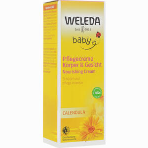 Weleda Calendula Pflegecreme Körper & Gesicht  75 ml - ab 5,86 €