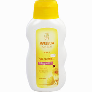 Weleda Calendula- Pflegemilch Baby & Kind  200 ml - ab 7,97 €
