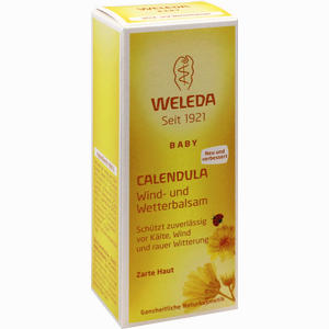 Weleda Calendula- Wind- und Wetterbalsam  30 ml - ab 4,55 €