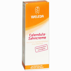 Weleda Calendula- Zahncreme  75 ml - ab 3,62 €