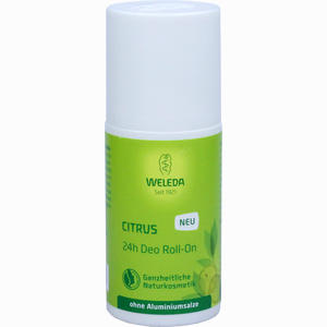 Weleda Citrus 24h Deo Roll- On Körperpflege 50 ml Weleda Citrus 24h Deo Roll- On Körperpflege 50 ml