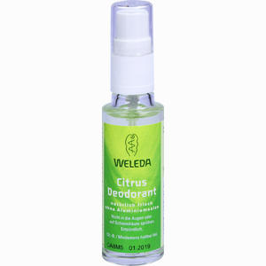Weleda Citrus Deodorant Körperpflege 30 ml Weleda Citrus Deodorant Körperpflege 30 ml