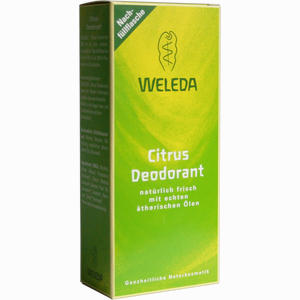 Abbildung von Weleda Citrus Deodorant Nachfüllflasche Körperpflege 200 ml