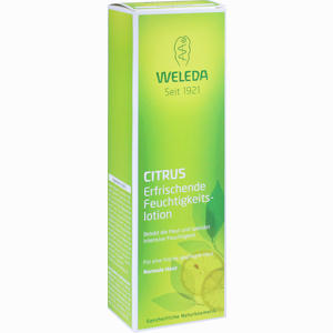 Weleda Citrus Erfrischende Feuchtigkeitslotion  200 ml Weleda Citrus Erfrischende Feuchtigkeitslotion  200 ml