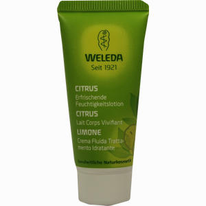 Weleda Citrus Erfrischende Feuchtigkeitslotion  20 ml - ab 0,00 &euro;