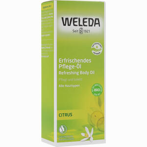 Weleda Citrus Erfrischendes Pflege- Öl  100 ml - ab 10,35 €