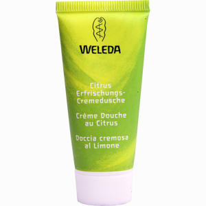 Weleda Citrus Erfrischungs- Cremedusche Duschgel 20 ml - ab 1,37 €