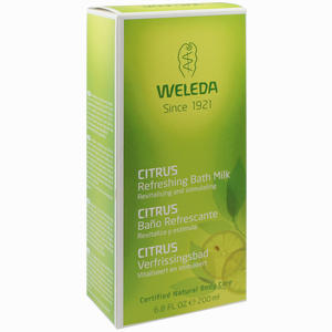 Weleda Citrus-erfrischungsbad Bad 200 ml - ab 10,37 €