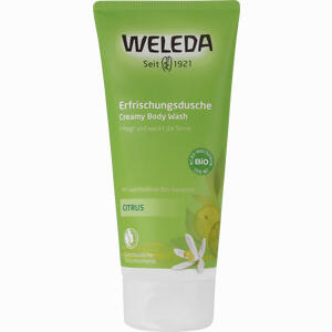 Weleda Citrus- Erfrischungsdusche Duschgel 200 ml - ab 0,00 €