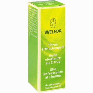 Weleda Citrus- Erfrischungsöl Öl 10 ml - ab 0,00 &euro;
