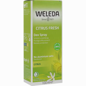 Weleda Citrus Fresh Deo Spray 100 ml - ab 6,69 €