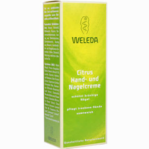 Weleda Citrus- Hand- und Nagelcreme 50 ml