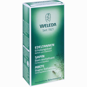 Weleda Edeltannen-erholungsbad Bad 200 ml - ab 10,55 €