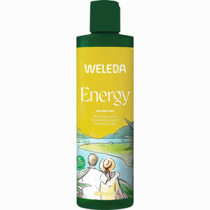 Weleda Energy Shower Gel Ingwer 400 ml - ab 7,64 &euro;