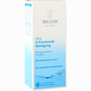 Weleda Erfrischende 2in1 Reinigung Milch 100 ml - ab 6,02 €