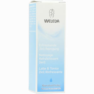 Weleda Erfrischende 2in1 Reinigung Milch 10 ml - ab 0,00 €