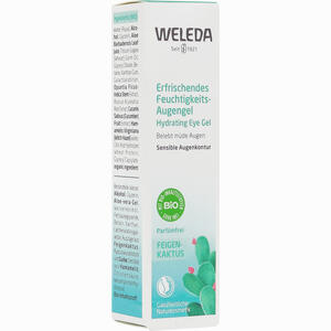 Weleda Feigenkaktus Erfrischendes Feuchtigkeits-augengel Gel 10 ml - ab 0,00 &euro;