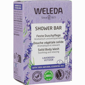 Weleda Feste Duschpflege Lavender + Vetiver 75 g - ab 5,42 €