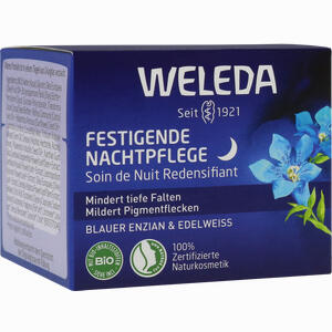Weleda festigende Nachtpflege Blauer Enzian & Edelweiss 40 ml - ab 14,81 €
