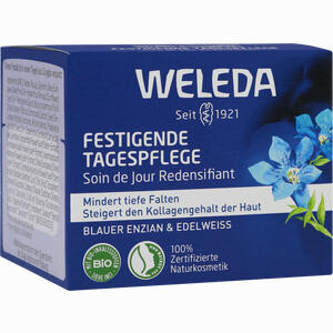 Weleda festigende Tagespflege Blauer Enzian & Edelweiss 40 ml - ab 14,30 €