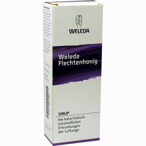 Weleda Flechtenhonig Sirup  100 ml - ab 11,80 €