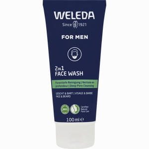 Weleda for Men 2in1 Face Wash 100 ml - ab 5,30 €