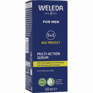 Weleda for Men 5in1 Multi- Action Serum 30 ml - ab 8,43 €
