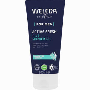 Weleda for Men Active Fresh 3in1 Shower Gel 200 ml - ab 5,39 €