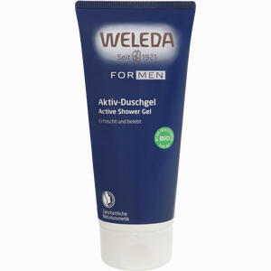 Weleda for Men Aktiv- Duschgel  200 ml - ab 0,00 &euro;