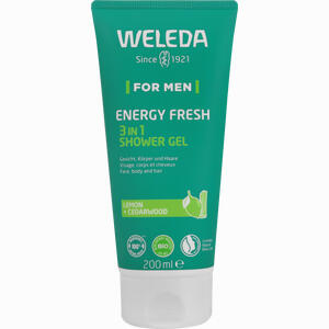 Weleda for Men Energy Fresh 3in1 Shower Gel 200 ml - ab 5,43 €