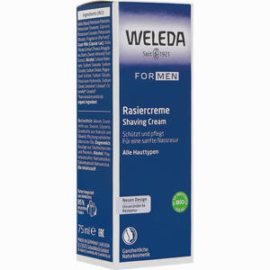 Weleda for Men Rasiercreme  75 ml - ab 4,03 €