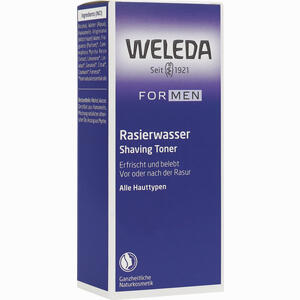 Weleda for Men Rasierwasser Tonikum 100 ml - ab 9,32 €
