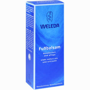 Weleda Fussbalsam  75 ml - ab 5,47 €