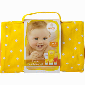 Weleda Geschenkset Cal. Babypflege Windeltasche 1 Packung - ab 0,00 &euro;