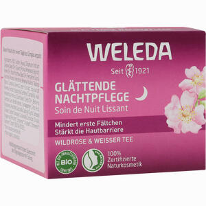 Weleda glättende Nachtpflege Wildrose & Weisser Tee 40 ml - ab 10,65 €