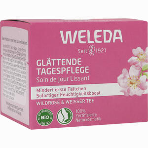 Weleda glättende Tagespflege Wildrose & Weisser Tee 40 ml - ab 10,16 €