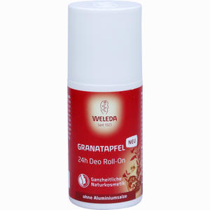 Weleda Granatapfel 24h Deo Roll- On Körperpflege 50 ml - ab 5,13 €