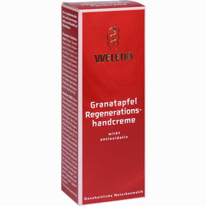 Weleda Granatapfel- Regenerationshandcreme  50 ml - ab 0,00 €