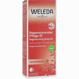 Weleda Granatapfel Regenerierendes Pflege- Öl Oel  100 ml - ab 11,11 €