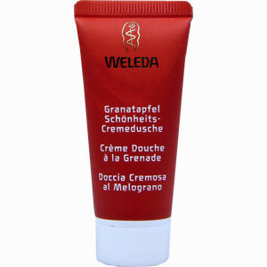 Weleda Granatapfel Schönheits- Cremedusche Duschgel 20 ml - ab 1,19 €