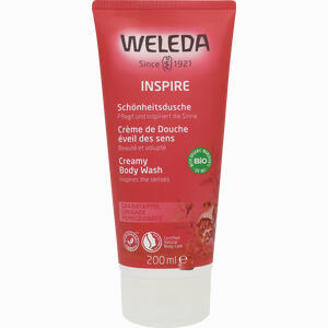 Abbildung von Weleda Granatapfel- Schönheitsdusche Lotion 200 ml Abbildung von Weleda Granatapfel- Schönheitsdusche Lotion 200 ml