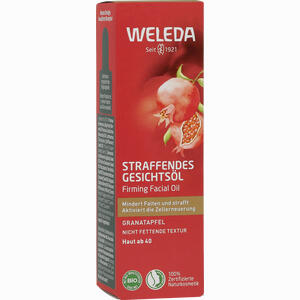 Weleda Granatapfel Straffendes Gesichtsöl Öl 30 ml - ab 13,64 €
