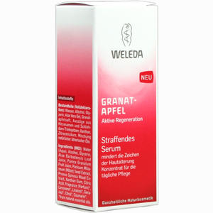 Abbildung von Weleda Granatapfel Straffendes Serum Konzentrat 30 ml