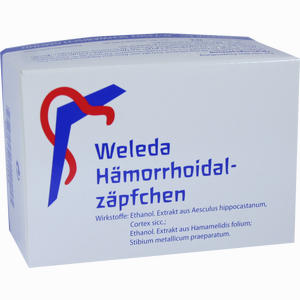 Weleda Hämorrhoidalzäpfchen  50 Stück - ab 38,90 &euro;