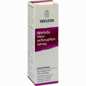 Weleda Heuschnupfenspray Nasenspray 20 ml - ab 12,14 €