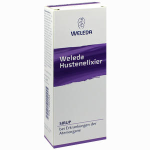 Weleda Hustenelixier  100 ml - ab 9,18 €