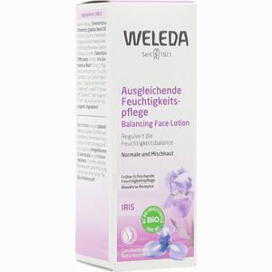 Weleda Iris Ausgleichende Feuchtigkeitspflege Lotion 30 ml - ab 0,00 €