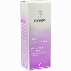 Weleda Iris Erfrischende Nachtpflege Nachtcreme 30 ml Weleda Iris Erfrischende Nachtpflege Nachtcreme 30 ml