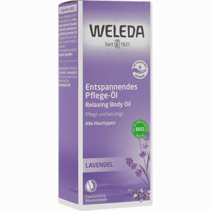 Weleda Lavendel Entspannendes Pflege- Öl  100 ml - ab 10,02 €