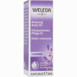 Weleda Lavendel Entspannendes Pflege- Öl 10 ml - ab 1,00 &euro;